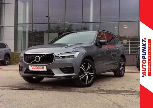 volvo xc 60 małopolskie Volvo XC 60 cena 149900 przebieg: 115789, rok produkcji 2020 z Żarów